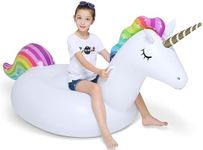 Jasonwell Big Inflatable Unicorn Po