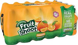 Wowboxme Fruit Shoot Orange No Added Sugar 24x200ml Multipack, Pack of 1