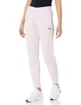 PUMA Women's Better Essentials Sweatpants, Grape Mist, XX-Large