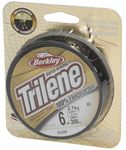 Berkley Trilene 100% Fluorocarbon Leader, Fishing Line, Fluorocarbon, Predator Fishing, Perch, Zander, Trout, Unisex, Clear, 0.25mm | 4.9kg | 10.8lb | 50m | 55yd