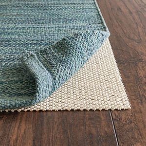 5'x7' : Super Lock Natural by Rug Pad USA, Rubber Non Slip Rug Pads, Gripping Open Weave Rubber Rug Pads (5x7)