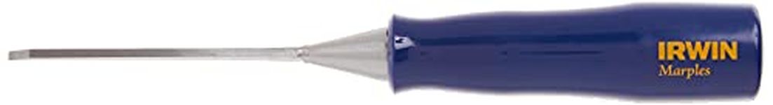 Irwin Marples Chisel M444/-1/8N BlueChip, Beveled Edge 1/8-Inch (3mm)