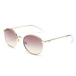 Tommy Hilfiger Unisex's Brown Sunglasses-Pack of 1-51 (TH Miami C3 51 S)