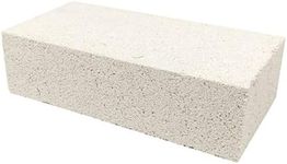 Lynn Manufacturing Fire Heat Insulation Brick - Soldering Torch Welding Insulating Block, Low Thermal Conductivity - For Kilns, Forges, Furnaces, Solder - 2.5"x4.5"x9", Single Pack, 2300F-Rated, 3123P