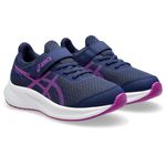 Asics Patriot 13 PS Sneaker, Blue Expanse Bold Magenta, 2 UK