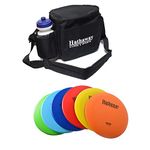 Disc Golf Starter Set with 6 Discs – Three Drivers, Two Mid-Range & One Approach/Putter with Included Case 165 – 172G, 8.25-in