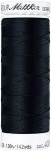 Mettler Seraflex Elastic Thread 50wt 142yd-Black -7840-4000