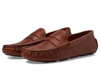 POLO RALPH LAUREN Men's Anders Penny Driving Style Loafer, Brown, 10