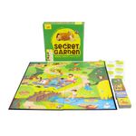 Clever Cubes Secret Garden, Learning Fun Games for Kids, Activity Games, Best Return Gifts, Multicolour