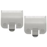 Guard Replacement for Wahl Clipper Guards Set Hair Clipper and Trimmer, Clipper Guide Comb #3137-101 - Grey #1/2-1/16" (1.5mm) (2 Pack)