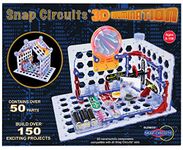 Snap Circuits SC-3Di 3D Illumination Electronics Discovery Kit - New for 2016