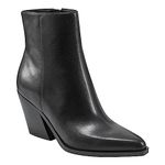 Marc Fisher Women's Fabina Ankle Boot, Black 001, 5.5