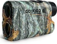 Gogogo Sport Vpro Laser Rangefinder for Hunting 1200 Yards Red Backlight for Hunter with Horizontal Distance (GS03 Camo)