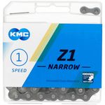 KMC Z1 Chain, Brown, Narrow (3/32")