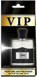 Caribi VIP - Deodorante per auto, 3 pezzi, profumo, per casa e ufficio