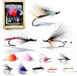 RoxSar Fly Shop Steelhead & Salmon Flies Deadly Dozen | an Exclusive Assortment of Fly Fishing Flies Proven Nationwide to Be Deadly for Both Steelhead & Salmon. Hand Tied in House to Perfection!