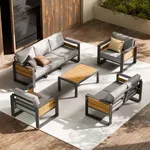 ZANDOR Aluminum Outdoor Patio Furni