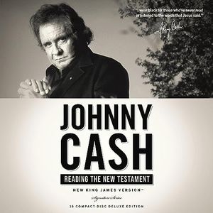 Johnny Cash Reading the Complete New Testament: NKJV Audio Bible