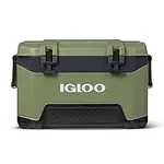 Igloo Oil Green 52 QT BMX Cooler