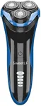 SweetLF Electric Razor for Men, IPX7 Waterproof | Wet & Dry Shaving | Pop-up Trimmer | Type C Rechargeable | Corded and Cordless | Father's Day Gift