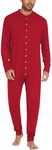 Ekouaer Men's One Piece Pajama Ther