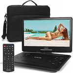 16.9" Portable DVD Player with 14.1