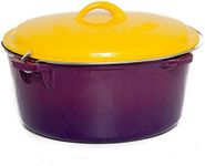 Cajun Classic 16-Quart Enamel Cast 