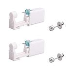 Parieo 2 Pieces Ear Piercing Gun Disposable Ear Stud Gun Self Ear Piercing Tool