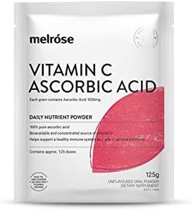 Melrose Vitamin C Ascorbic Acid 125g