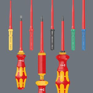 Wera Kraftform Kompakt W2 Screwdriver Set – Multi-Bit Hand Tool Kit