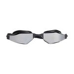 adidas Unisex Ripstream Speed Swim Goggles, Black/Silver Metallic/Carbon, One size