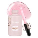 MARS Hydra Glow Primer for Face Makeup (30ml) | Nourishes Skin with Hyaluronic Acid, Argan oil, Aloe vera Extract & Chamomile Water | Subtle Radiance | Dewy Base & Moisturization