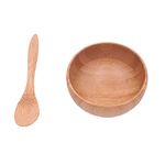 Wooden Bowl For Face Mask