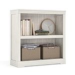 LINSY HOME 2-Tier Bookcase Display 