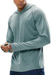 MIER Men's Long Sleeve Hiking Shirt