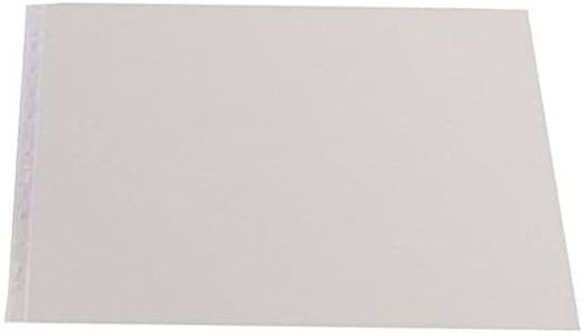 Bantex, Tough Sheet Protectors, PP, A3, 120 Micron, Landscape, Pack 25, Embossed [Item No. 100855046]