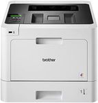 brother HL-L8260CDW Colour Laser Printer - Single Function, Wireless/USB 2.0/Network, 2 Sided Printing, A4 Printer, Business Printer Light Grey/Black Large