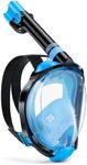 W WSTOO Full Face Snorkel Mask Adul
