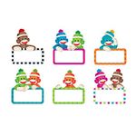 TREND enterprises, Inc. Sock Monkeys Signs Classic Accents Variety Pack, 36 ct