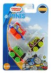 Thomas & Friends Minis 3 Pack - Parrot Millie, Worms Scruff & Henry GBB54