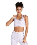 Puma Women's Polyester Wired Classic Sports Bra (52308668_Spring Lavender_M)