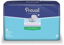 Prevail Pant Liners Overnight, size