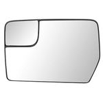 Auto Dynasty BL3Z17K707D OE Style Driver/Left Side Mirror Glass Lens w/Spotter Glass Compatible with Ford F150 11-14