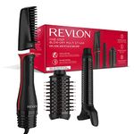 Revlon One-Step Blow-Dry Multi Styler - 3 in 1 Tool - Dry, curl and volumise with The 3 Interchangeable attachments (Detachable Head, Curler, Dryer, Styler) RVDR5333