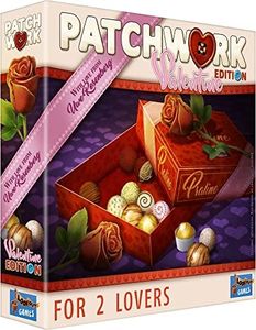 Lookout Games | Patchwork Valentine Edition for 2 Lovers | Ewe Rosenberg | Board Game