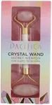 Pacifica Rose Quartz Facial Roller Massager – Crystal Gua Sha Skincare Tool for Face, Eyes & Neck – Cooling Stone Face Massager for Wrinkles, Fine Lines, Puffiness – Self Care Beauty Gift