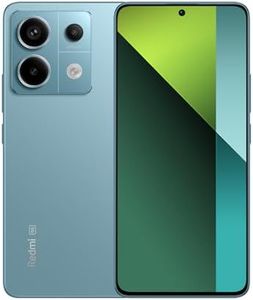 Xiaomi Redmi Note 13 Pro 5G Ocean Teal - Smartphone 8+256GB, Snapdragon 4nm processor, 200MP camera, 120Hz AMOLED display, 67W, 5100mAh, 3D curved display, (UK Version + 2-year Warranty)