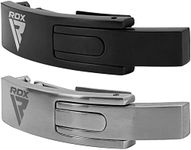 RDX Replacement Lever Buckle for Weight lifting and Powerlifting Belts, Stainless Steel Cast Alloy SPARE Clasp Closure, Fast Tightening and Quick Release (BELT NOT INCLUDED)