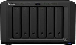 Synology DS1621+ 72TB 6 Bay Desktop NAS Solution, installed with 6 x 12TB Western Digital Red Plus Drives