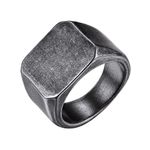 PROSTEEL Mens Ring Cool Guy Rings Stainless Steel Ring Finger Gothic Rings